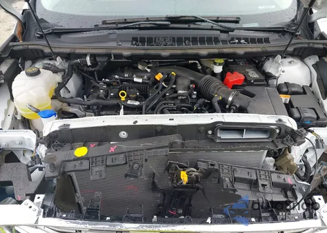 2024 Ford Edge Titanium from USA, damaged, VIN 2FMPK4K99RBB27784